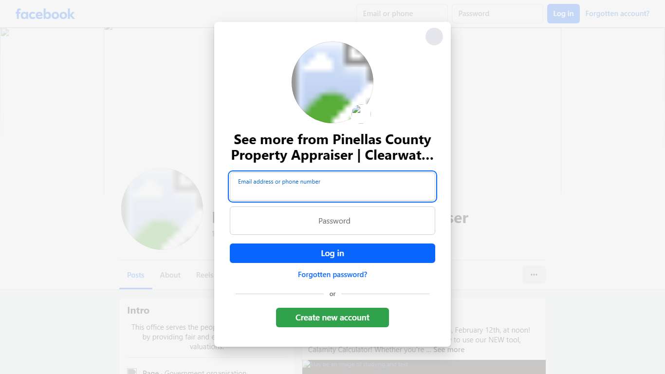 Pinellas County Property Appraiser Clearwater FL Facebook
