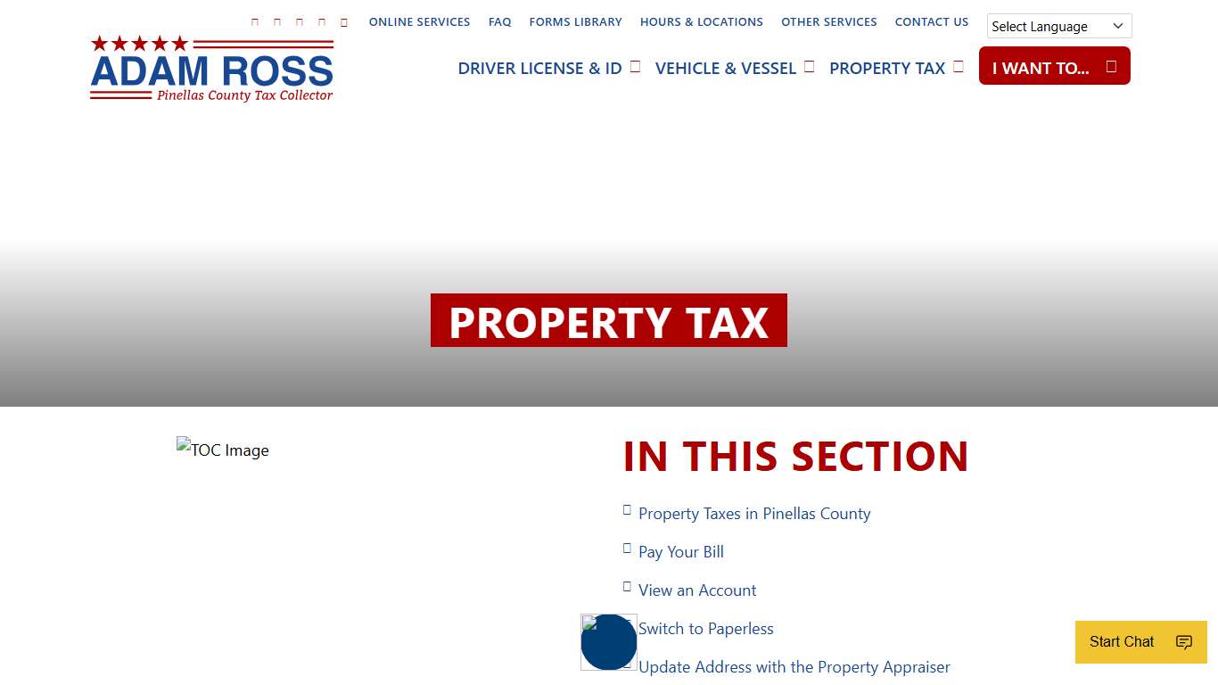 Property Tax - Pinellas County Tax Collector